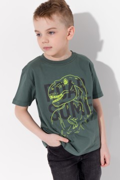 Оригинальная футболка  для мальчика 1709SS23 Vulpes Familiy