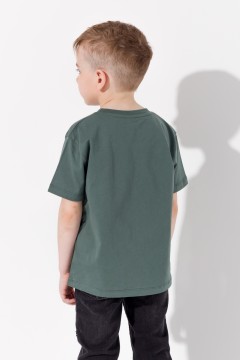 Оригинальная футболка  для мальчика 1709SS23 Vulpes Familiy(фото3)