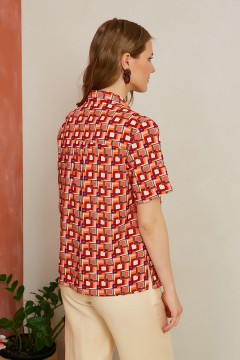 Стильная женская блуза Priz(фото4)
