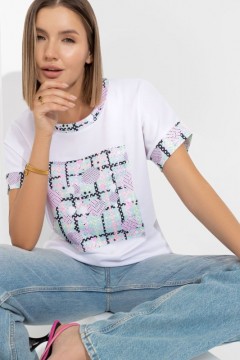 Симпатичная женская футболка Charutti(фото2)