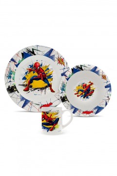 Набор посуды из 3-х предметов Человек-паук КРС-1863 ПРИОР Групп Familiy