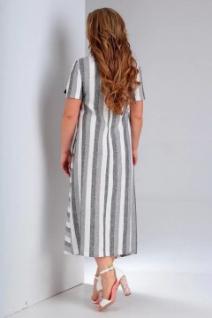 Изысканное женское платье 2864 СЕРЫЙ Jurimex(фото3)