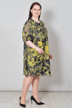 Женское летнее платье миди Avigal(фото2)