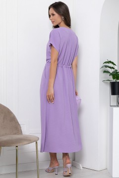 Платье сиреневого цвета Lady Taiga(фото4)