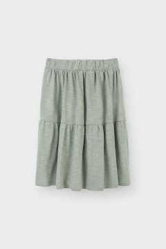 Красивая юбка для девочки КР 7131/зеленый чай к371 юбка Crockid(фото2)