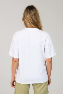 Стильная женская футболка 40492 Натали(фото3)