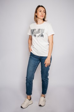 Привлекательная женская футболка 40735 Натали(фото2)