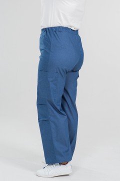 Однотонные женские брюки Novita(фото4)