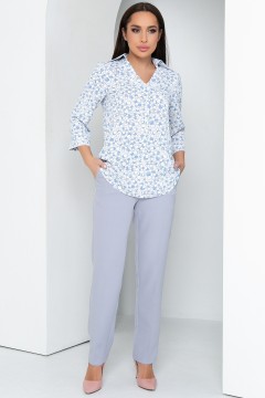 Стильная блуза с укороченными рукавами Diolche(фото2)
