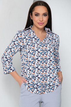 Красивая блуза с укороченными рукавами Diolche