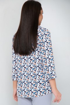 Красивая блуза с укороченными рукавами Diolche(фото3)