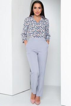 Красивая блуза с укороченными рукавами Diolche(фото2)