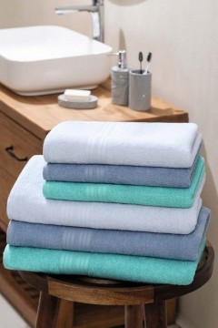 Банное полотенце, бирюзовое Faberlic home(фото2)