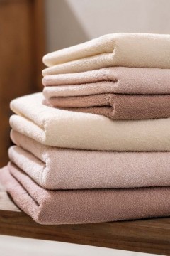 Банное полотенце, карамельное Faberlic home(фото2)