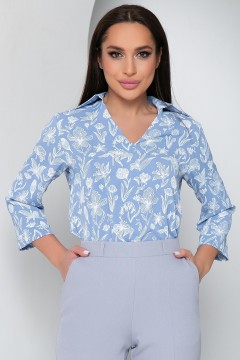 Стильная блуза с укороченными рукавами Diolche(фото3)
