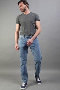 Повседневные мужские джинсы 133528 F5 men