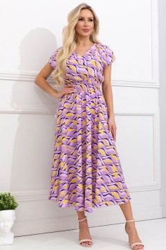 Модное длинное платье Лулу №5 Valentina