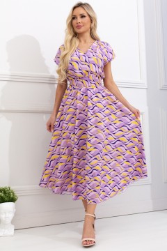 Модное длинное платье Лулу №5 Valentina(фото2)