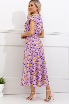 Модное длинное платье Лулу №5 Valentina(фото4)