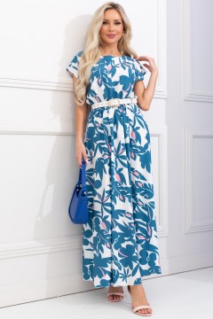 Красивое длинное платье Дарья №100 Valentina(фото3)