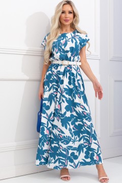 Красивое длинное платье Дарья №100 Valentina