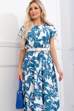 Красивое длинное платье Дарья №100 Valentina(фото2)