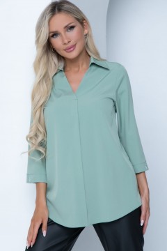 Элегантная блуза с укороченными рукавами Diolche