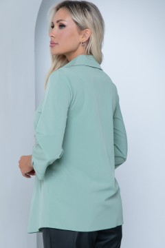 Элегантная блуза с укороченными рукавами Diolche(фото3)