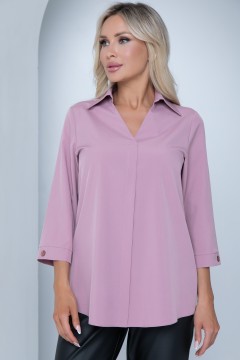 Роскошная блуза с укороченными рукавами Diolche(фото2)