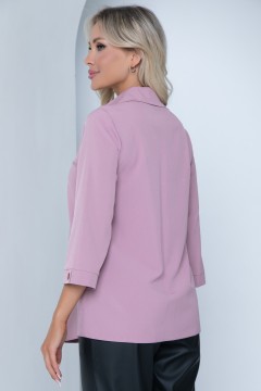 Роскошная блуза с укороченными рукавами Diolche(фото3)