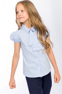 Симпатичная блузка для девочек 5033SC22 Vulpes Familiy