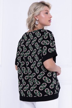 Оригинальная женская блузка Bellovera(фото4)