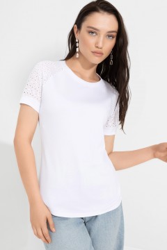 Женская футболка с рукавами-реглан Charutti