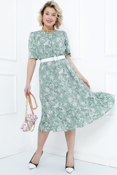 Красивое платье с цветочным принтом Bellovera(фото2)