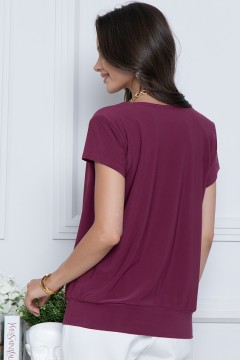 Летняя блуза с короткими рукавами Bellovera(фото4)