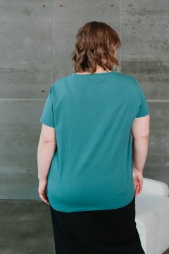 Женская футболка с принтом Jetty-plus(фото3)