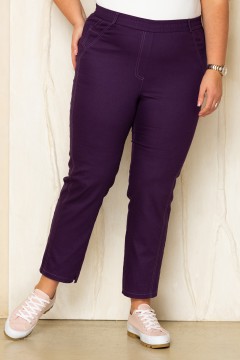Женские брюки в фиолетовом цвете Intikoma(фото3)