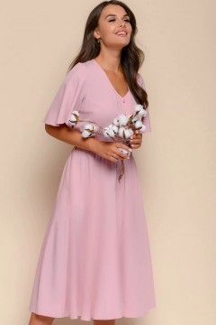 Женское платье в цвете пыльная роза 1001 dress