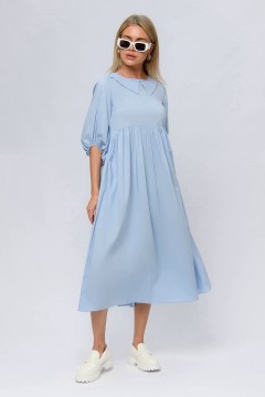 Женское платье с отложным воротником 1001 dress(фото2)