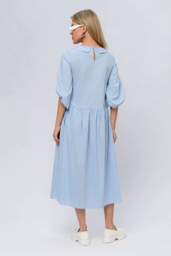 Женское платье с отложным воротником 1001 dress(фото3)