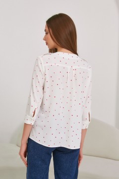Женская блуза с принтом Priz(фото4)