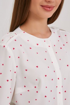 Женская блуза с принтом Priz(фото3)