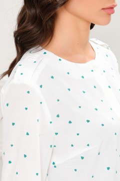 Стильная женская блузка Priz(фото3)