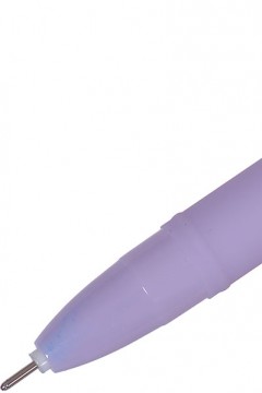 Ручка гелевая синяя 0,5 мм Единорог с мехом Familiy(фото2)