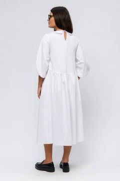 Женское платье с объёмными рукавами 1001 dress(фото3)