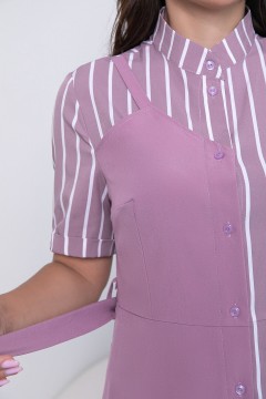 Платье-рубашка с карманами Lady Taiga(фото3)