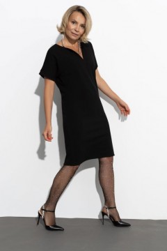 Классическое чёрное платье Charutti(фото2)
