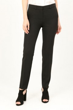 Чёрные брюки со шлёвками Priz(фото2)