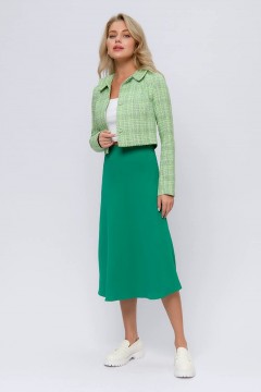 Юбка зелёного цвета 1001 dress(фото2)