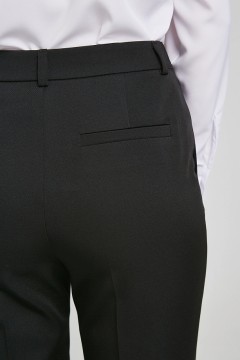 Чёрные брюки со шлёвками Priz(фото4)